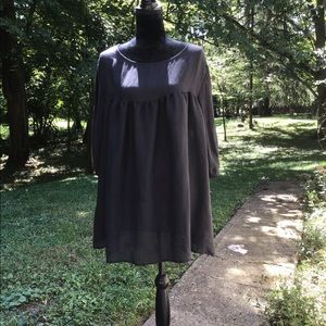 Zanzea light weight blouse with gathered bodice